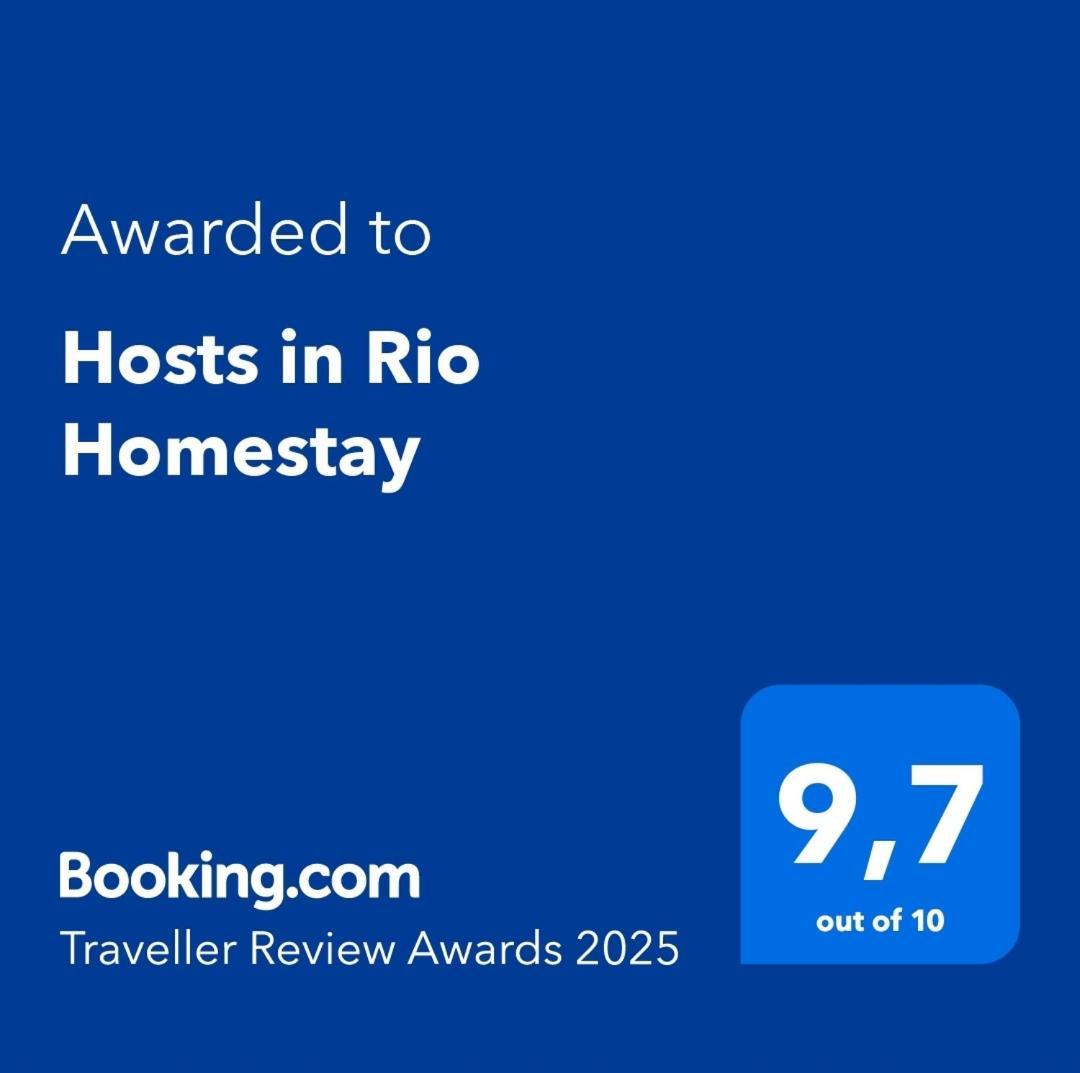 Hosts In Rio Homestay Rio de Janeiro Bagian luar foto